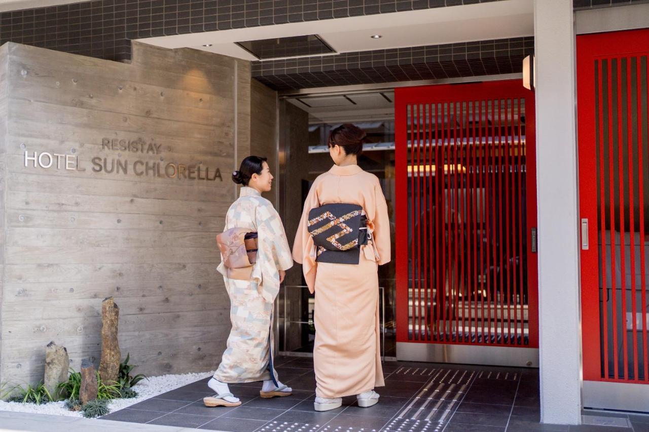 Resi Stay Hotel Sun Chlorella Kyoto Exterior photo
