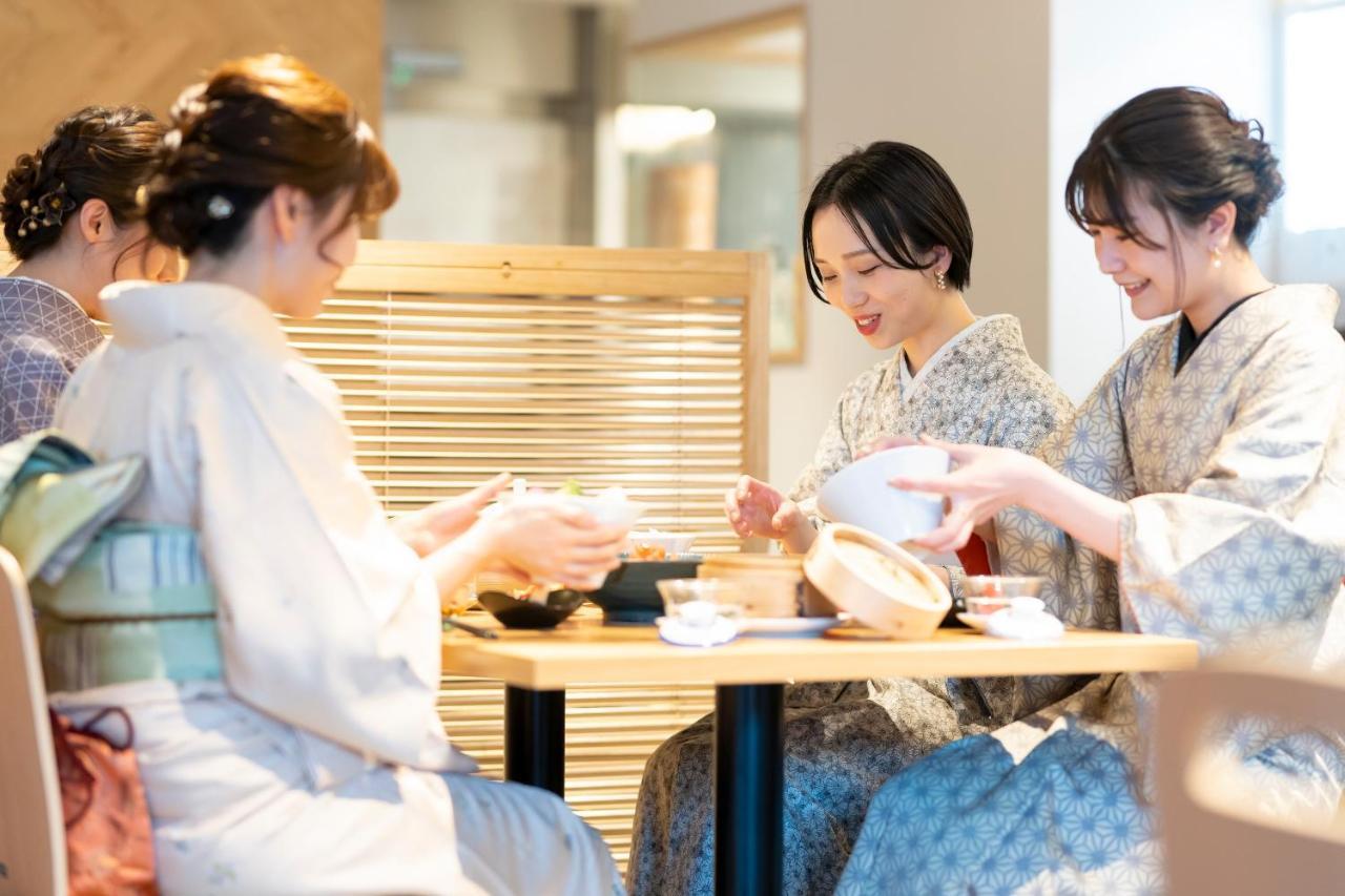 Resi Stay Hotel Sun Chlorella Kyoto Exterior photo