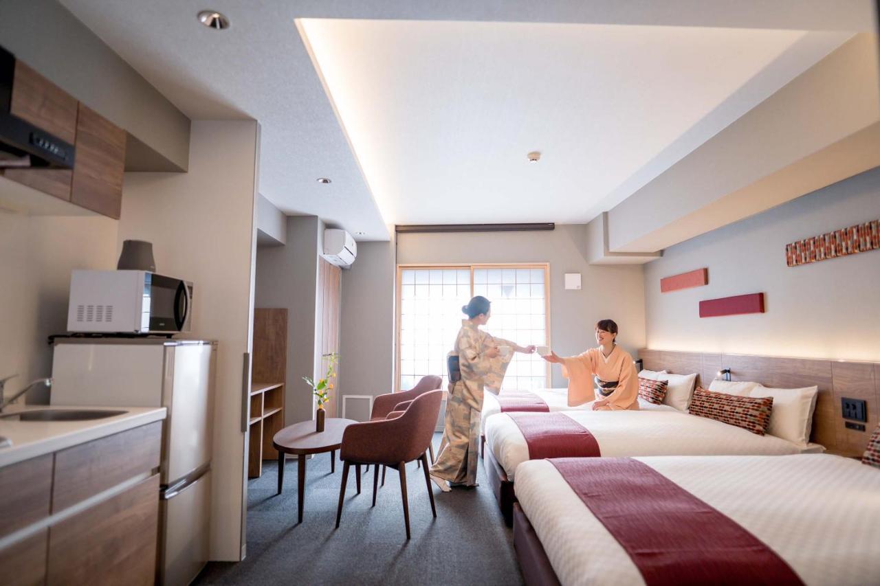 Resi Stay Hotel Sun Chlorella Kyoto Exterior photo