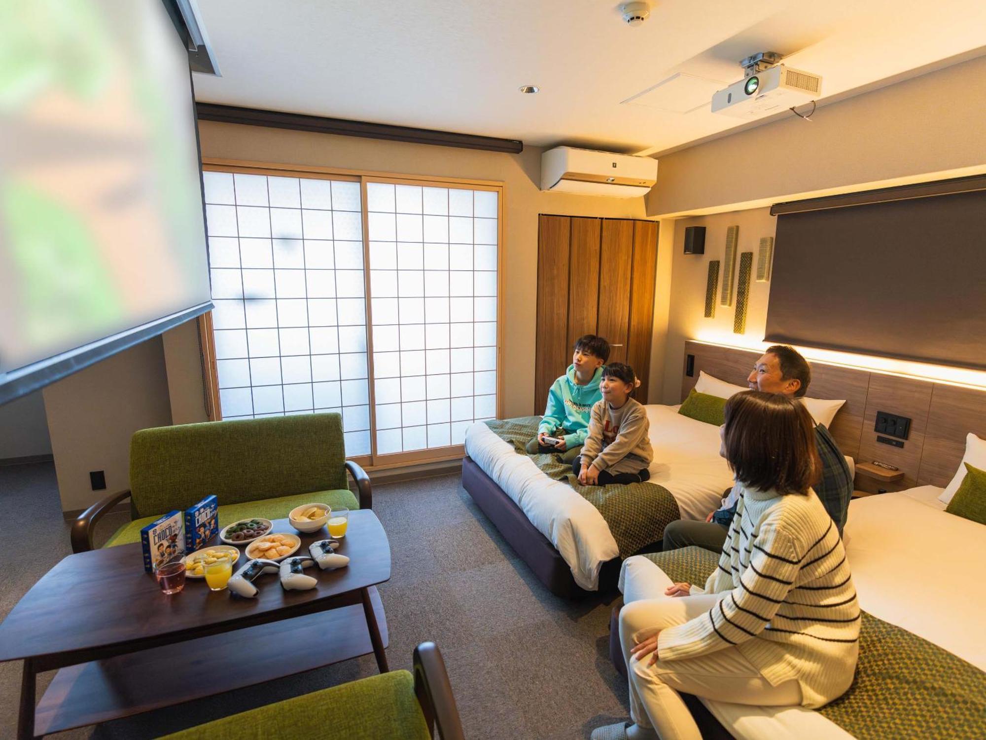 Resi Stay Hotel Sun Chlorella Kyoto Exterior photo