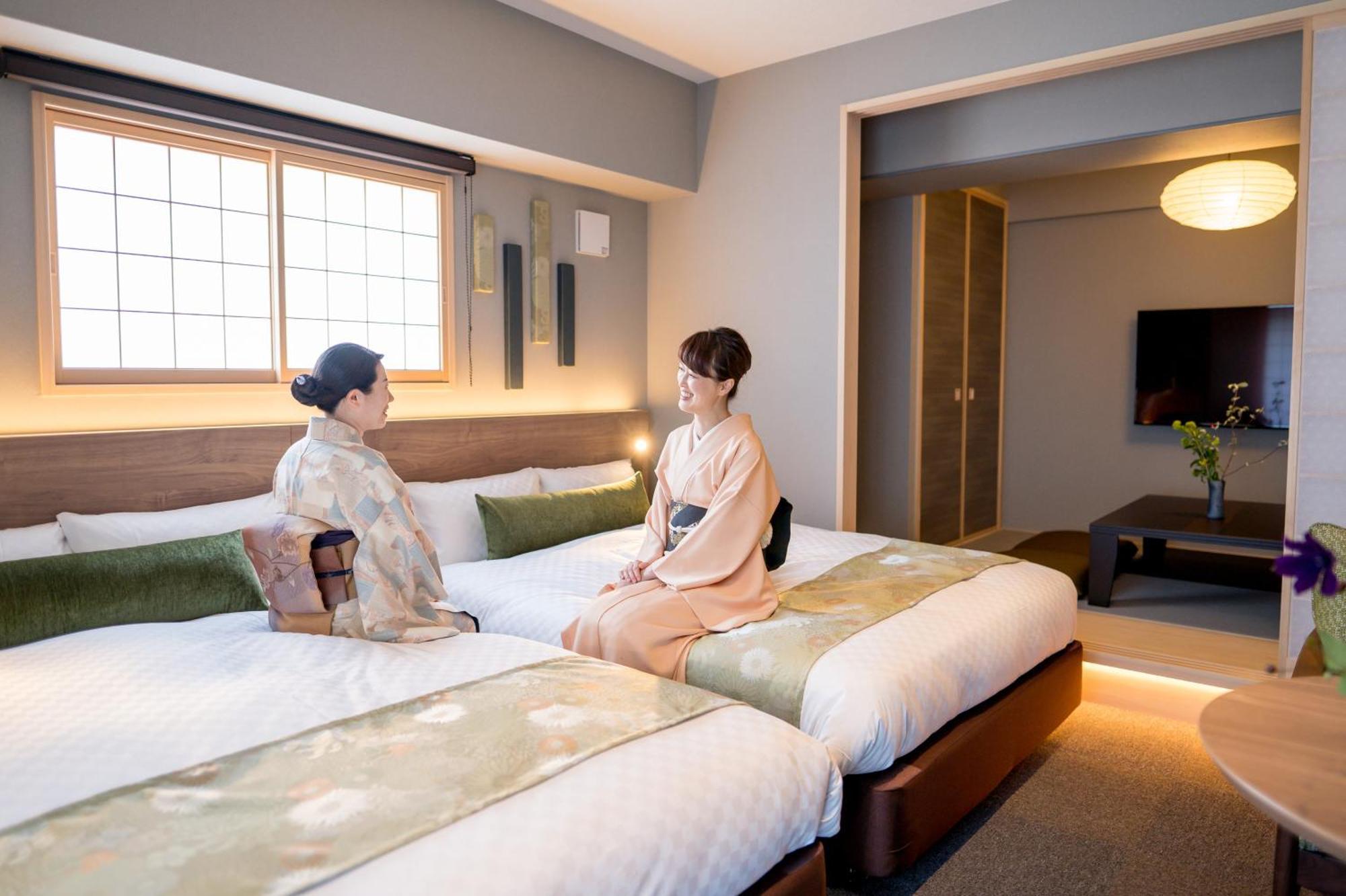 Resi Stay Hotel Sun Chlorella Kyoto Exterior photo