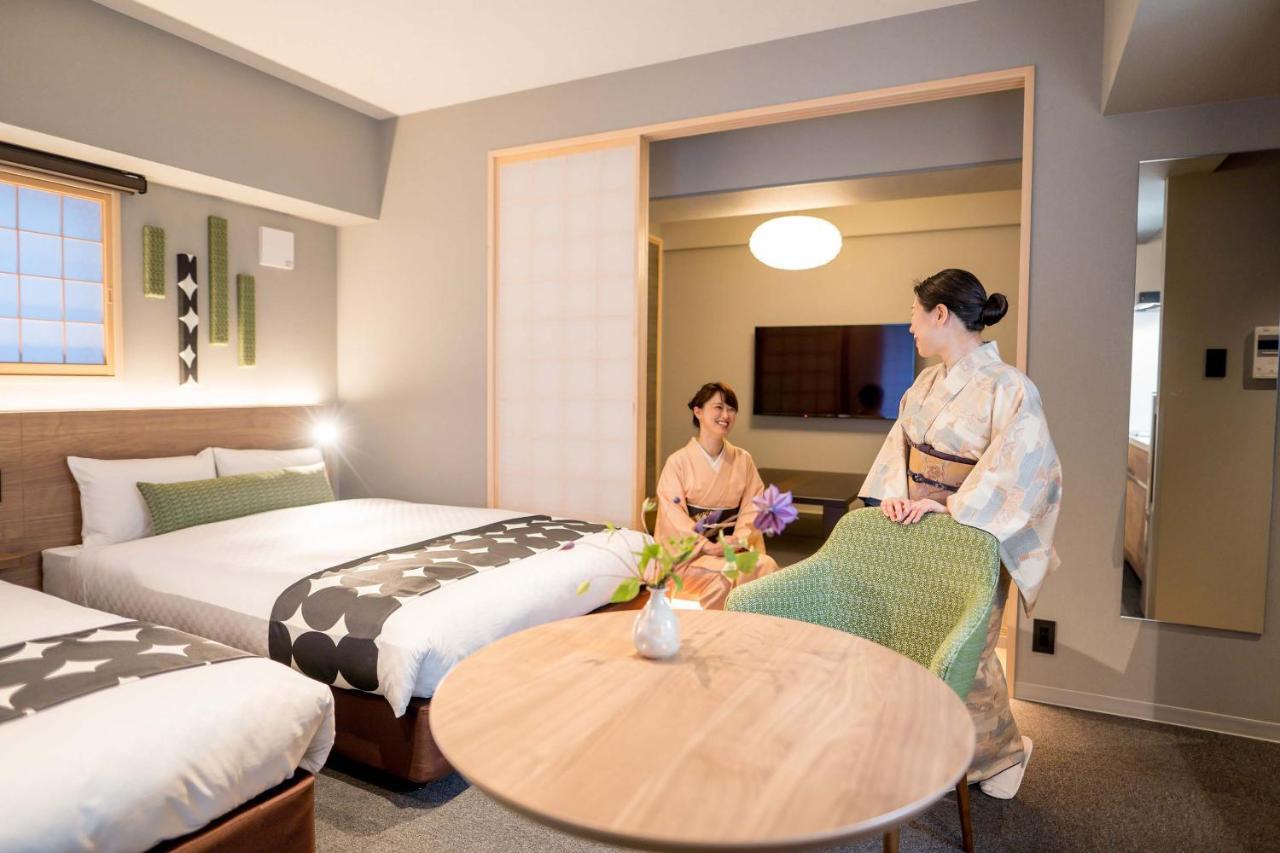 Resi Stay Hotel Sun Chlorella Kyoto Exterior photo